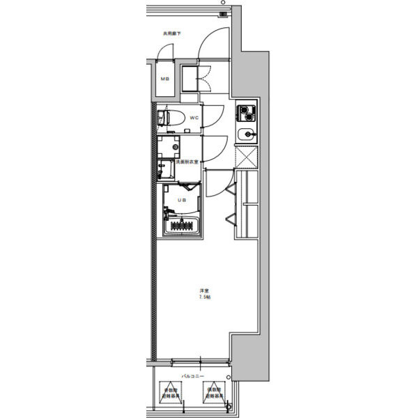 S-RESIDENCE豊田avanta(アヴァンタ)の間取り