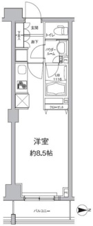 【間取り】 | クリオ平和島