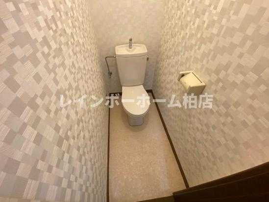 特典：仲介手数料が50％OFFです‼のトイレ|清潔感のあるトイレです