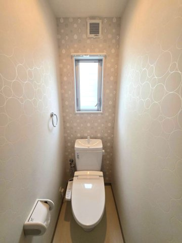 松ノ浜町戸建のトイレ|トイレです