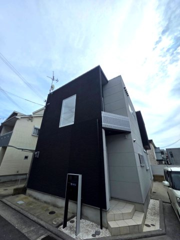 松ノ浜町戸建の外観|外観は落ち着いています
