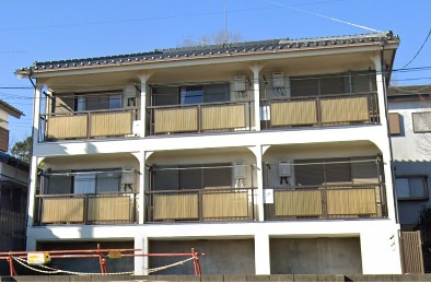 ファミール西所沢の外観