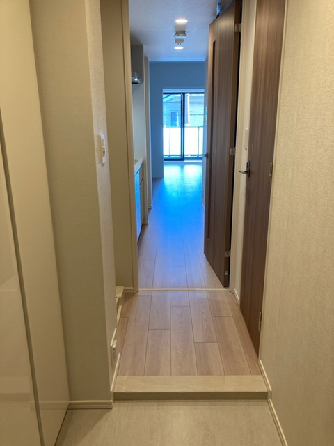 パークアクシス北千束ＭＯＣＸＩＯＮの玄関|※写真は同タイプ住戸です。