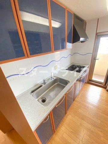 大阪市淀川区宮原１丁目の賃貸マンションのキッチン