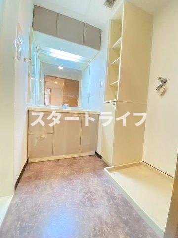 大阪市淀川区宮原１丁目の賃貸マンションの洗面所