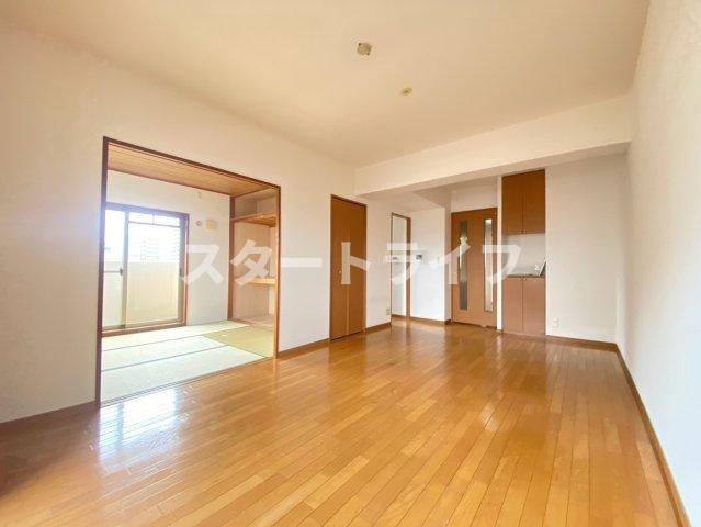 大阪市淀川区宮原１丁目の賃貸マンションの寝室