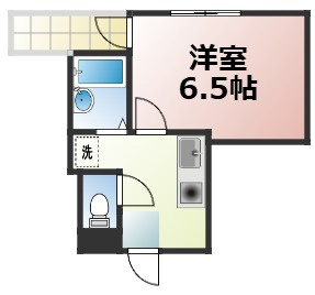 【間取り】 | グランツェ北巽　仲介手数料無料