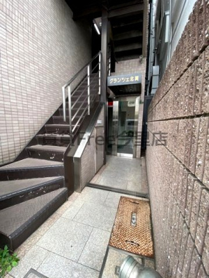 【エントランス】 | グランツェ北巽　仲介手数料無料