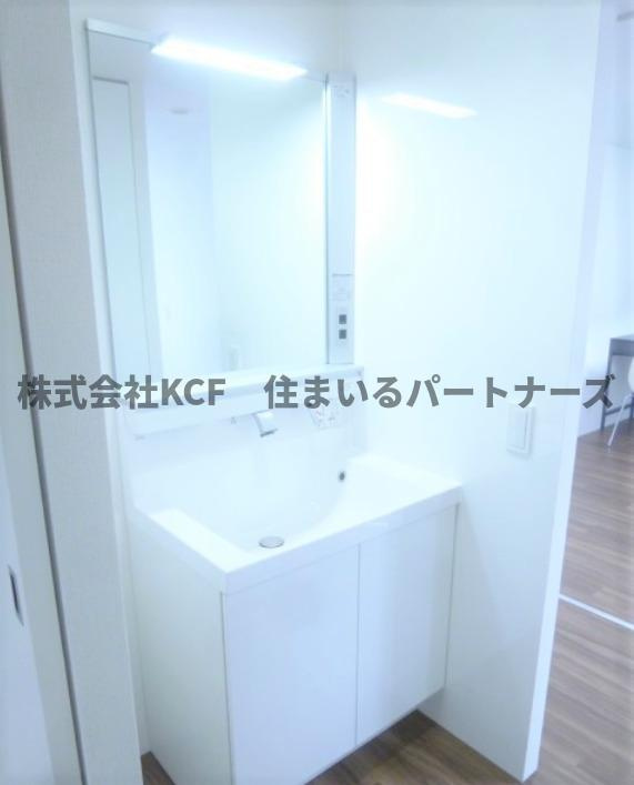 レガロクオーレの洗面所|同型タイプ