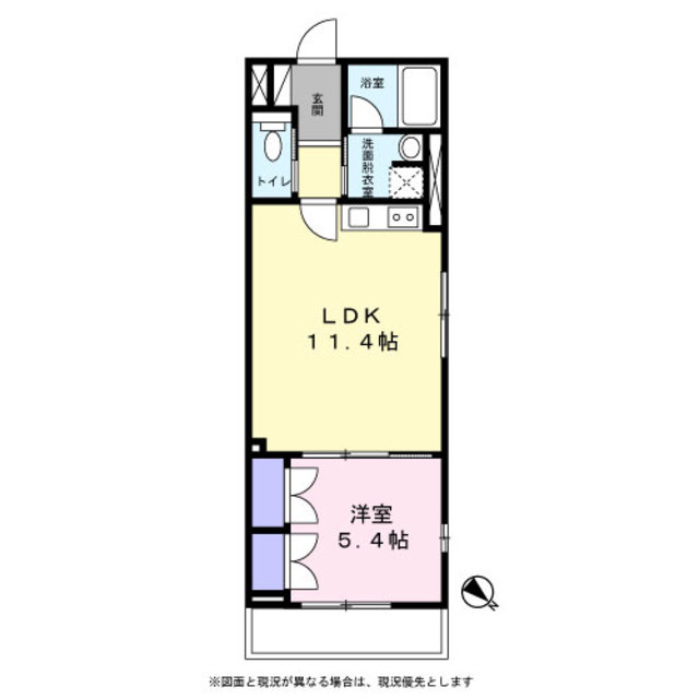 Ｕ－ＨＯＵＳＥ市川南の間取り