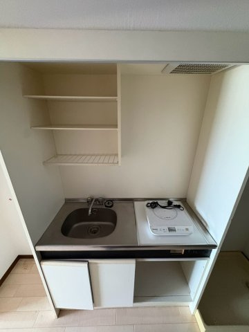 石川マンション５のキッチン