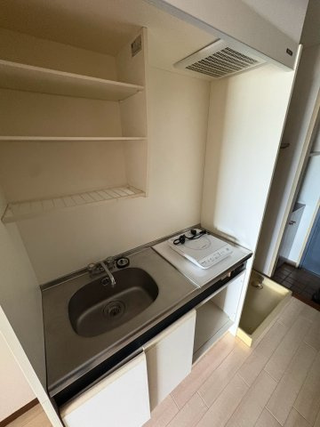 石川マンション５のキッチン