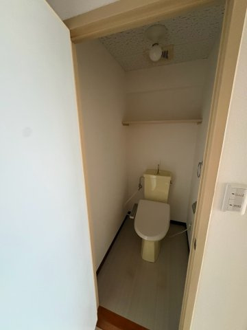 石川マンション５のトイレ