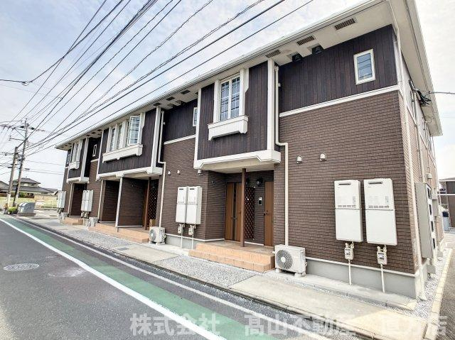 オーブ・ソレイユⅠの外観