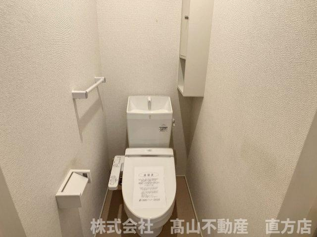 オーブ・ソレイユⅠのトイレ