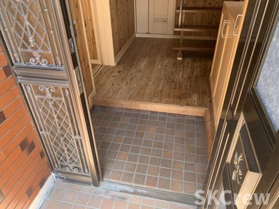 【玄関】 | 無垢の家