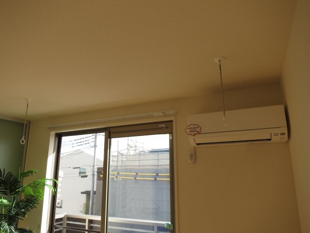学園の森２LDK：グランフォレスタの設備|室内物干し