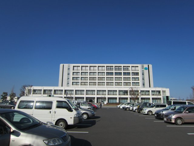 学園の森２LDK：グランフォレスタの周辺|つくば市役所まで2.6キロメートル