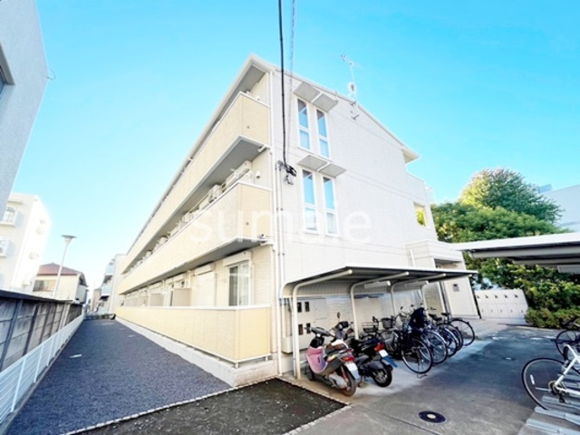 ロイヤルローズの外観|閑静な住宅地！