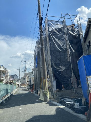枚方市 養父東町　１号棟　新築 一戸建ての外観|2026年8月撮影