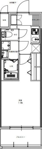 S-RESIDENCE豊田avanta(アヴァンタ)の間取り