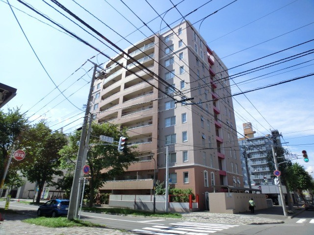 札幌市中央区北五条西１６丁目の賃貸マンション