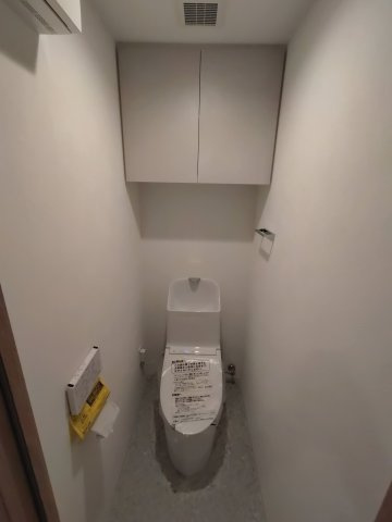 ミラージュパレス天王寺堀越町のトイレ