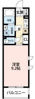 【間取り】 | メテオールリオン | 間取りです。