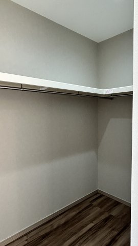 TRIOVE大牟田駅前の収納|※同型物件参考写真（床：ノーチェ柄　ブラウン）