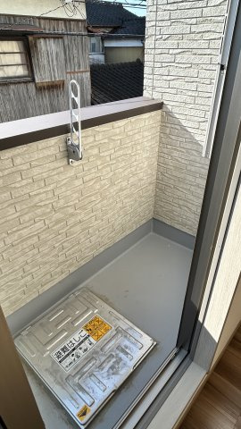 TRIOVE大牟田駅前のバルコニー|※同型物件参考写真