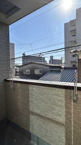 TRIOVE大牟田駅前のバルコニー|※同型物件参考写真