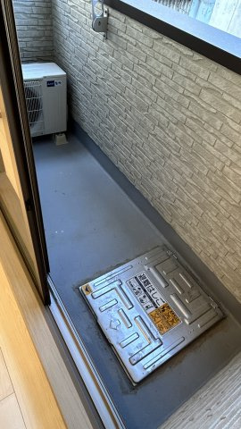 TRIOVE大牟田駅前のバルコニー|※同型物件参考写真