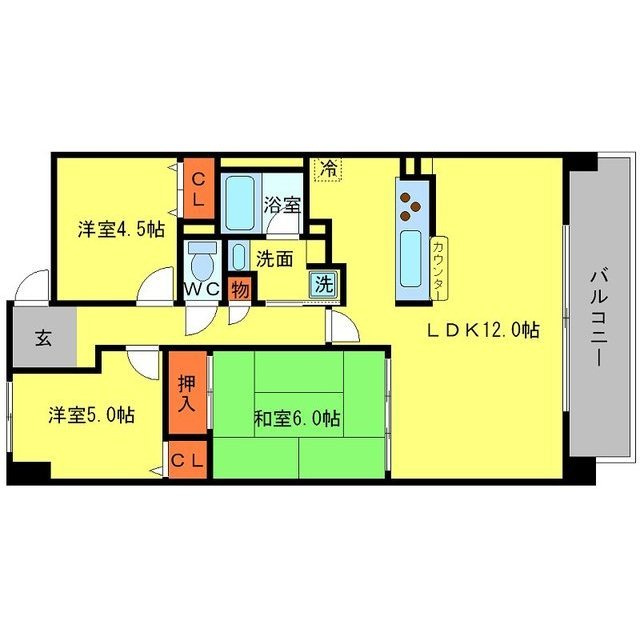 Minoo Hillsの間取り