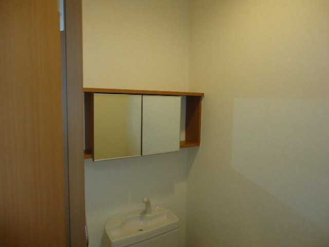 グランベルの収納|トイレ収納