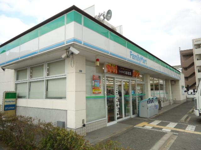 グランベルの周辺|ファミリーマート彩都粟生南店まで323ｍ