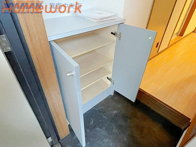 マグノリア箕面の収納
