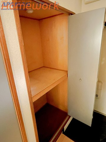 マグノリア箕面の収納