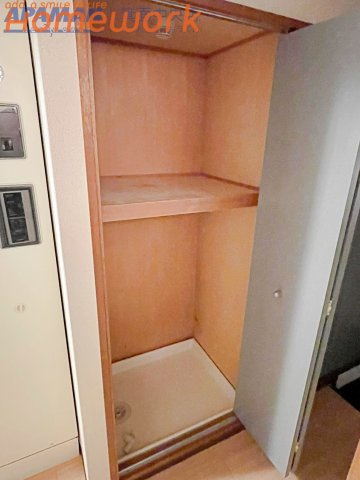 マグノリア箕面の収納