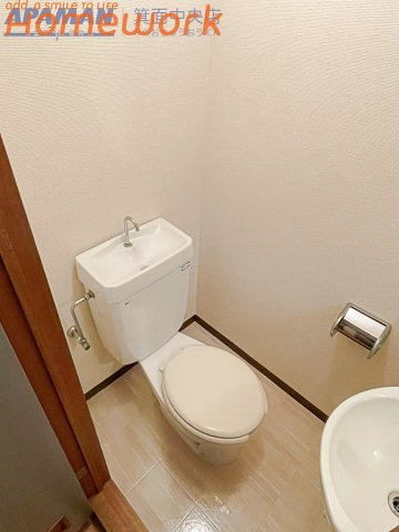 マグノリア箕面のトイレ