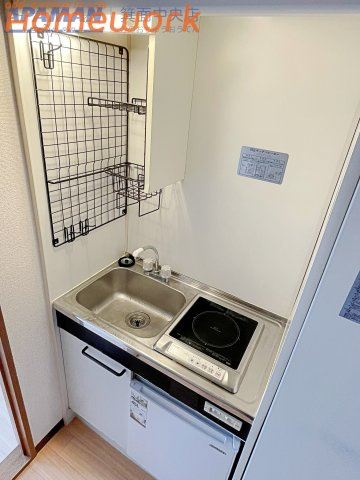 マグノリア箕面のキッチン