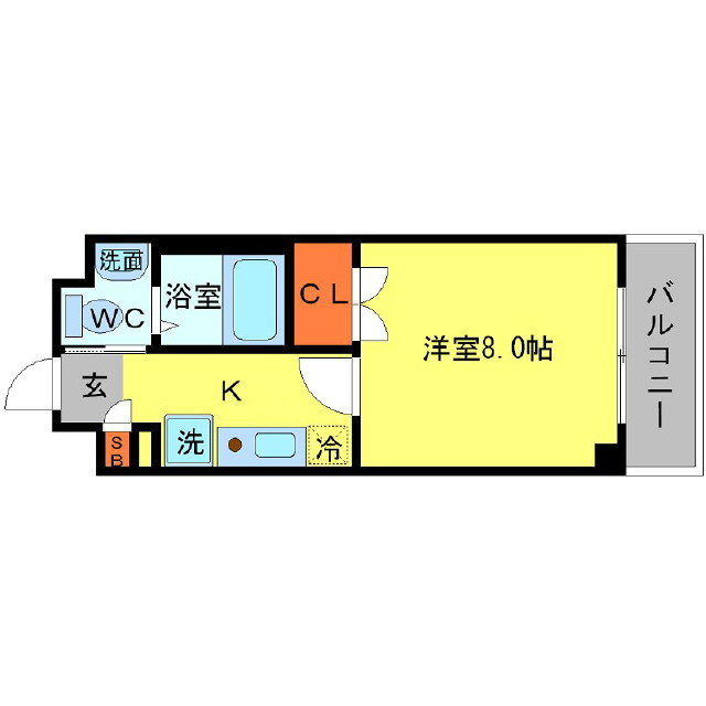 シプレスの間取り