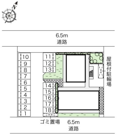 レオパレスソレイユ　箕面のその他