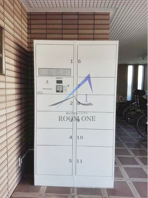 アールコート南六郷のその他共用部分|宅配ボックスです。