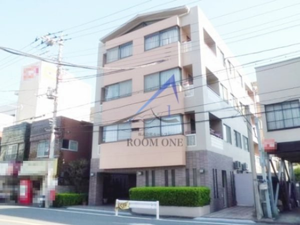 アールコート南六郷の外観|外観です。