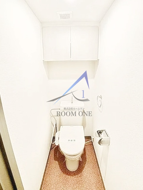 アールコート南六郷のトイレ|トイレです。