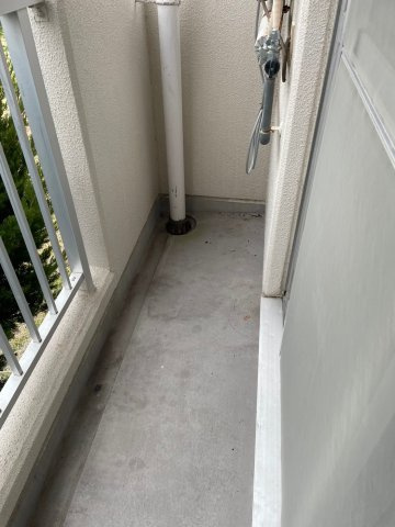 ペディマリー箕面Ⅰのバルコニー