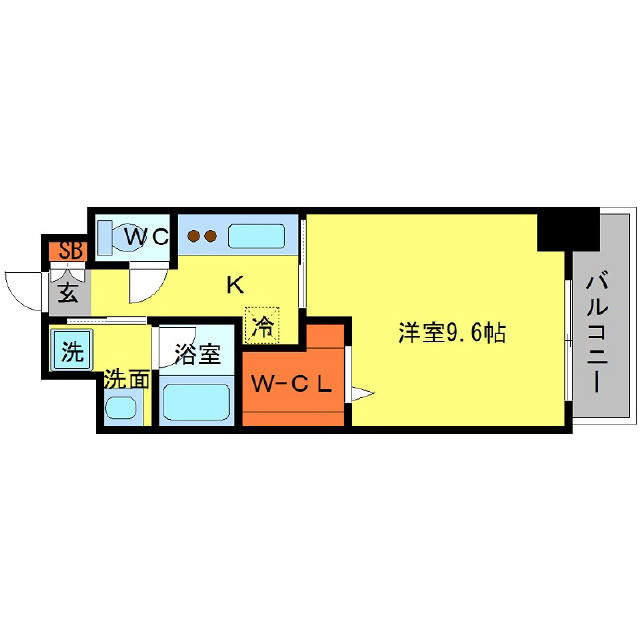 昴の間取り