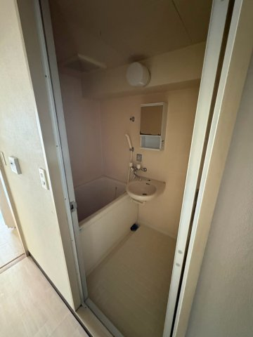 石川マンション５の浴室