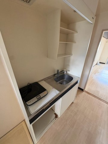 石川マンション５のキッチン