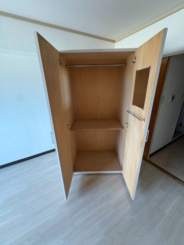 石川マンション５の収納